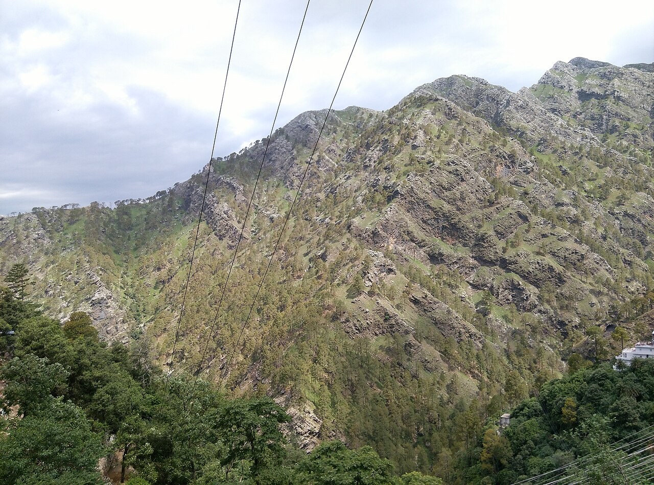 The Trikuta hills near Katra